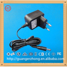 Hochwertiger EU-Stecker 6v 500mA Adapter mit CE-Zulassung